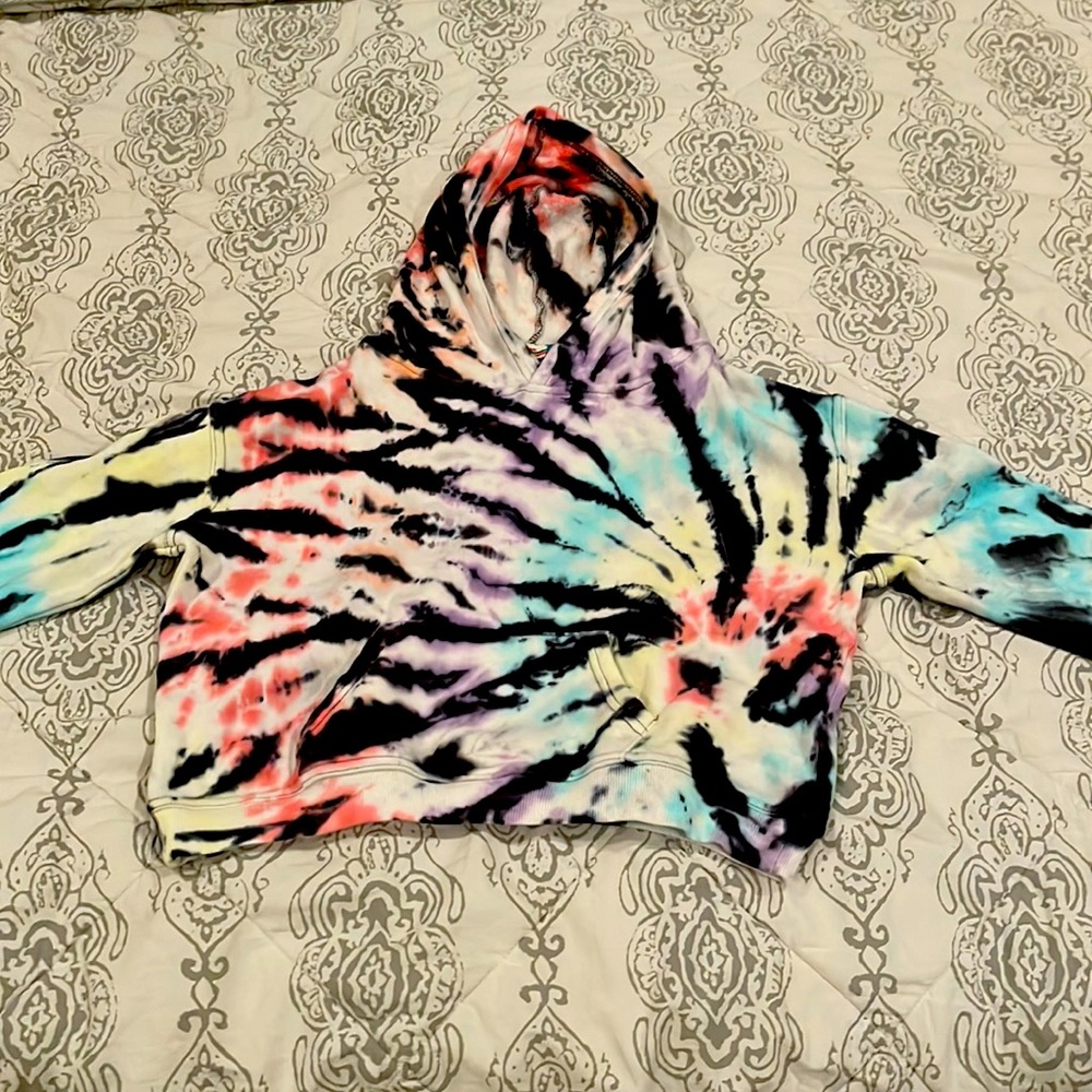 Tie dye sweatshirt